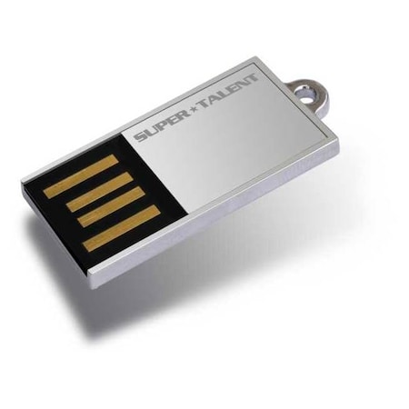 Super Talent Pico-C 16GB USB 2.0 Flash Drive STU16GPCS